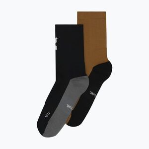 Zokni On Trail High 2 pairs black/sphinx (Trail High 2UF30214225) kép