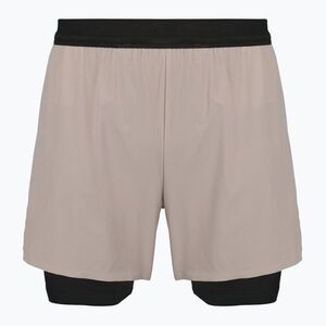 Férfi futóshort On 5" Performance 2/1 cinder/black (5" Performance 2/1 1MF10092986) kép