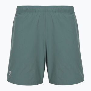 Férfi futóshort On 7" Core olive (7" Core 1MF10740153) kép