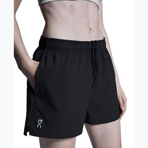 Női futóshort On 3" Core black (3" Core 1WF10150553) kép