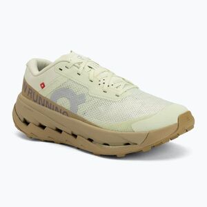 Női futócipő On Cloudultra 3 linen/safari (Cloudultra 3 3WF30114882) kép