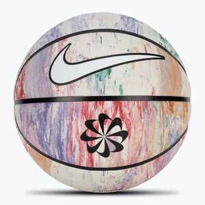 Kosárlabda Nike Everyday Playground 8P Next Nature Deflated multicolor/white/black/white méret 7 (Everyday Playground 8P Next Nature Deflated N1007037-944) kép