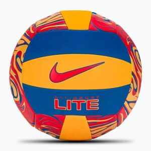 Röplabda Nike All Court Lite Volleyball laser orange/hyper royal/bright crimson méret 5 (All Court Lite Volleyball N1009071-807) kép