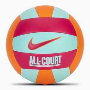 Röplabda Nike All Court Volleyball Bright Ceramic/Bleached Turq/Rush Pink méret 5 (All Court Volleyball N1009072-823) kép