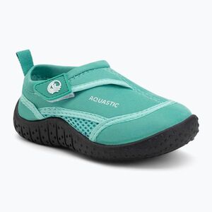 Gyermek vízicipő AQUASTIC Nino turquoise (Nino AQS-B5AP010-TURQ) kép