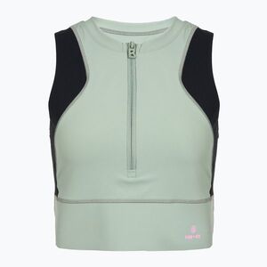 női edzőpóló BOGNER FIRE+ICE Caia 1/4 Zip eucalyptus (Caia 1/4 Zip 54821326-230) kép