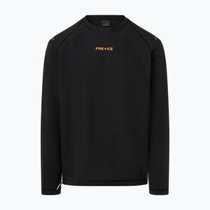 Férfi termoaktív pulóver BOGNER FIRE+ICE Alejo 1/4 Zip black (Alejo 1/4 Zip 54081098-026) kép