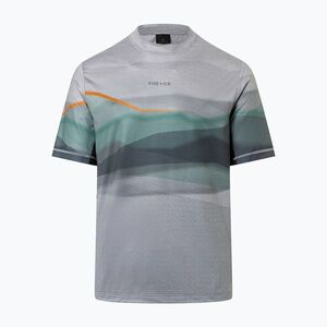 Férfi thermo hosszú ujjú felső BOGNER FIRE+ICE Balduin2 1/4 Zip liquid silver (Balduin2 1/4 Zip 54036576-001) kép