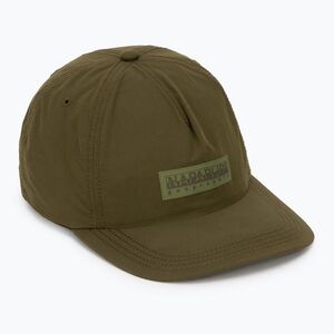 Férfi sildes sapka Napapijri F-Box Logo dark olive (F-Box Logo NP0A4IGB) kép