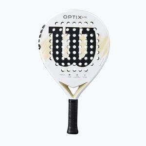 Padelütő Wilson Optix V2 Lite white (Optix V2 Lite Padel WR190711U2) kép