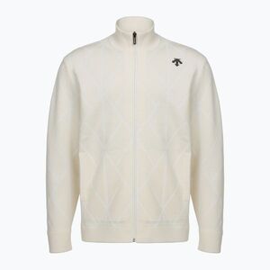 Pulóver Descente Full Zip super white (Full Zip DW5FST85UU) kép