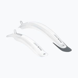 Kerékpáros sárvédők Kellys Foggy white/grey (Foggy 50229) kép