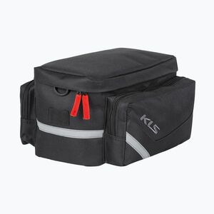 Kerékpár oldaltáska Kellys Space 12 l Eco black (Space 12 Eco 68181) kép