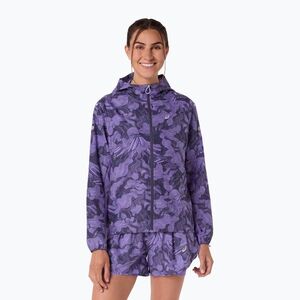 Női futódzseki ASICS Fujitrail Packable amethyst (Fujitrail Packable 2011D431) kép