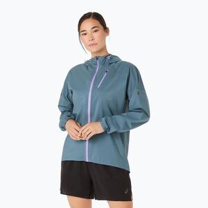 Női futódzseki ASICS Fujitrail Elite Waterproof ironclad (Fujitrail Elite Waterproof 2011D202) kép