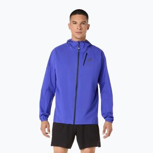 Férfi futódzseki ASICS Fujitrail Elite Waterproof cobalt burst/midnight (Fujitrail Elite Waterproof 2011D265) kép