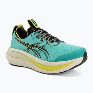 Férfi futócipő ASICS Gel-Nimbus 28 TR aurora green/black (Gel-Nimbus 28 TR 1011C216-300) kép