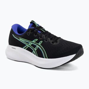Férfi futócipő ASICS Gel-Excite 11 black/vital green (Gel-Excite 11 1011C080-004) kép