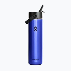 Hőszigetelt kulacs Hydro Flask Lightweight Wide Flex Straw 710 ml sapphire blue (Lightweight Wide Flex Straw LW24LWFS392) kép