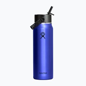 Termospalack Hydro Flask Lightweight Wide Flex Straw 946 ml sapphire blue (Lightweight Wide Flex Straw LW32LWFS392) kép