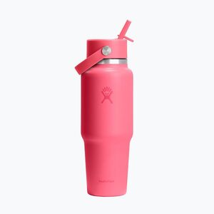 Termosz Hydro Flask Wide Flex Straw Travel 946 ml popstar pink (Wide Flex Straw Travel WT32CFS668) kép