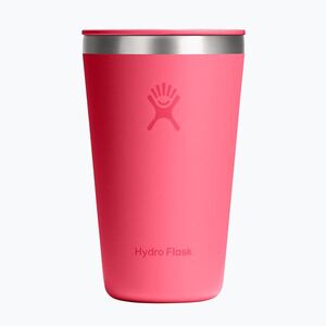 Hőtartó bögre Hydro Flask All Around Tumbler Press-In LID 470 ml popstar pink (All Around Tumbler Press-In LID T16CPC668) kép