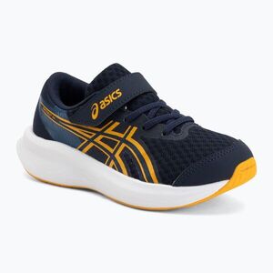 Gyerek futócipő ASICS Patriot 14 PS midnight/golden yellow (Patriot 14 PS 1014A391-403) kép