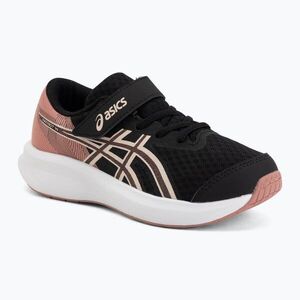 ASICS Patriot 14 PS gyerek futócipő black/pearl pink (Patriot 14 PS 1014A391-001) kép