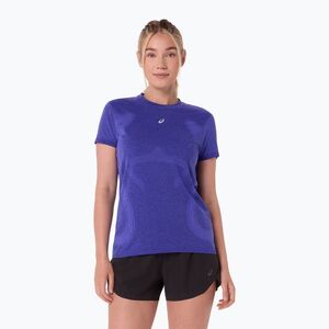 Női futópóló ASICS Seamless cobalt burst/eggplant (Seamless 2012D292-401) kép