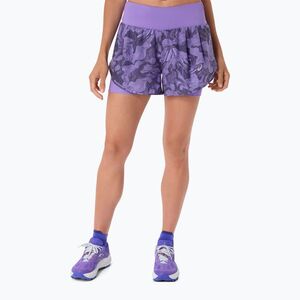 Női futóshort ASICS Road All Over Print amethyst (Road All Over Print) kép