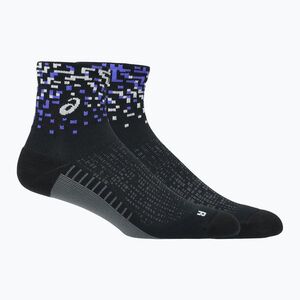 ASICS Performance Run Quarter zokni performance black/cobalt burst/white (Performance Run Quarter 3013B284-001) kép
