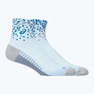 Zokni ASICS Performance Run Quarter arctic blue/aegean blue/grey blue (Performance Run Quarter 3013B284-400) kép