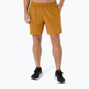 Férfi futó rövidnadrág ASICS Core 7IN sandstorm (Core 7IN 2011D213-800) kép