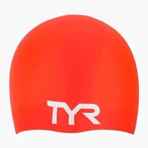 Úszósapka TYR Wrinkle Free Silicone bright red (Wrinkle Free Silicone LCS_621) kép