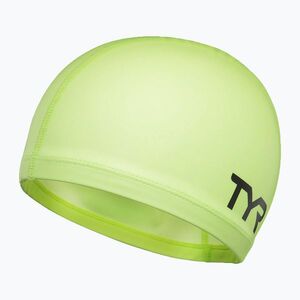 Úszósapka TYR Hi-Vis Warmwear fluorescent yellow (Hi-Vis Warmwear LCSLYCHV_730) kép