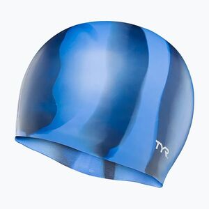 Úszósapka TYR Multi-Color Silicone blue/multi (Multi-Color Silicone LCSM_420) kép