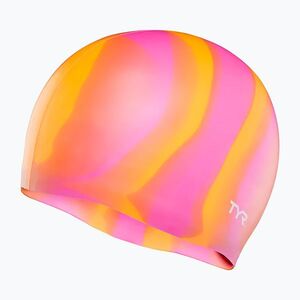 Úszósapka TYR Multi-Color Silicone orange/pink (Multi-Color Silicone LCSM_801) kép