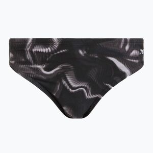 Férfi fürdőalsó TYR Durafast Elite Waveform Brief titanium (Durafast Elite Waveform RWAV7A_140) kép