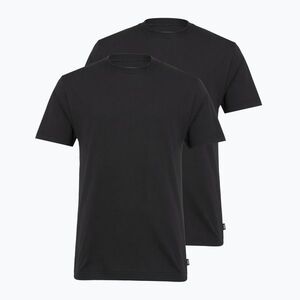 Férfi póló Vans Tee SS 2 pieces black (Tee VN000U11BLK) kép