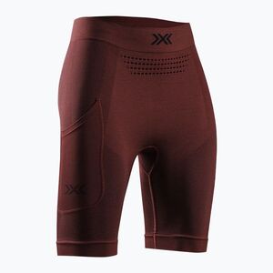 Női futóleggings X-Bionic Xceed Run Tights oxide red/x black (Xceed Run Tights XC-R5STS25W) kép