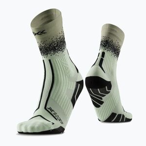 Zokni X-Socks Terraskin Perform Crew digital lime/x black (Terraskin Perform Crew XS-RQXTS26U) kép