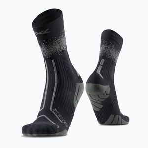 Zokni X-Socks Terraskin Perform Crew x black/rhino grey (Terraskin Perform Crew XS-RQXTS26U) kép