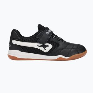 Gyerekcipők KangaROOS K-Braceyard EV jet black/white (K-Braceyard EV 10990-000-5012) kép