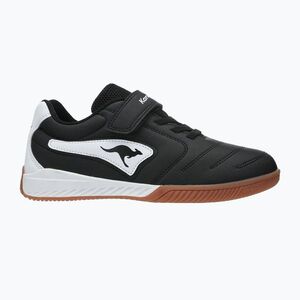 Gyerekcipők KangaROOS K5-Drib EV jet black/white (K5-Drib EV 10076-000-5012) kép