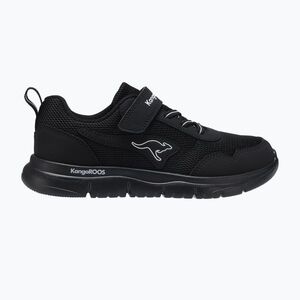 Gyerekcipők KangaROOS K-ETK Possum EV jet black black/mono (K-ETK Possum EV 10337-000-5500) kép