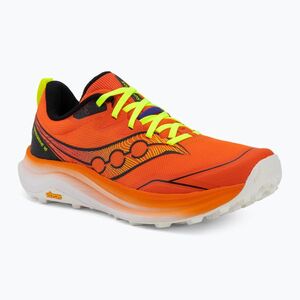 Férfi futócipő Saucony Peregrine 16 fire/black (Peregrine 16 S21066-130) kép