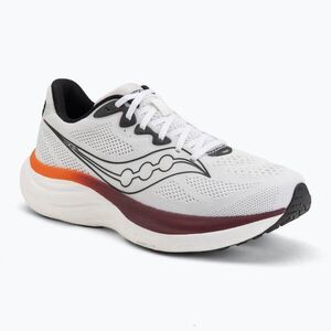 Férfi futócipő Saucony Ride 19 white/crimson (Ride 19 S21055) kép