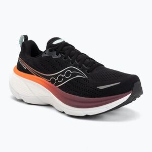 Férfi futócipő Saucony Hurricane 25 black/crimson (Hurricane 25 S11026) kép