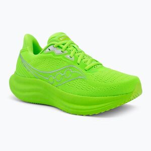 Férfi futócipő Saucony Triumph 23 slime/silver (Triumph 23 S21023) kép