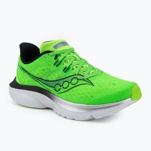 Férfi futócipő Saucony Kinvara 16 slime/black (Kinvara 16 S21020) kép